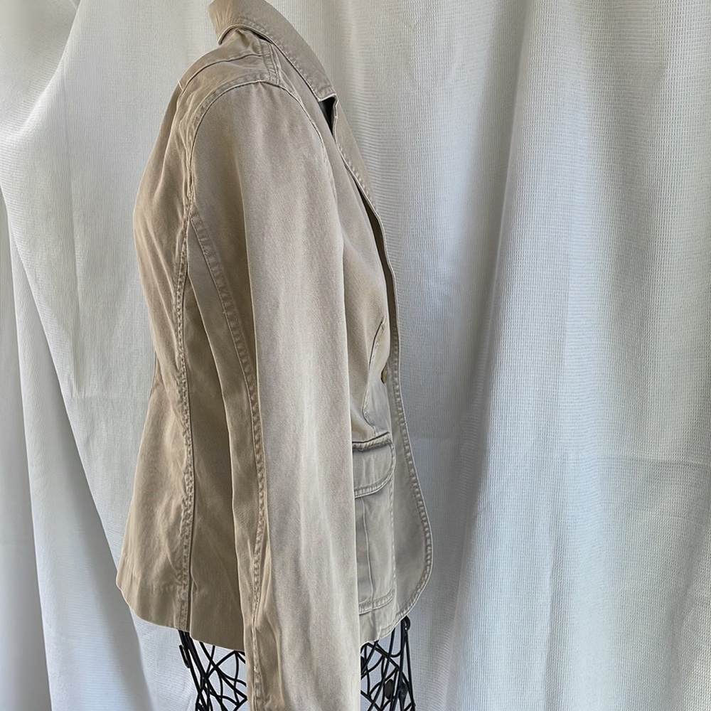 J.Crew Khaki Blazer - Picture 4 of 10